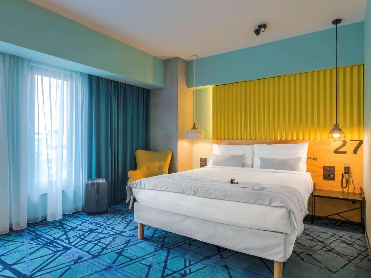 Ibis Styles Bucharest Erbas Hotel Exterior photo