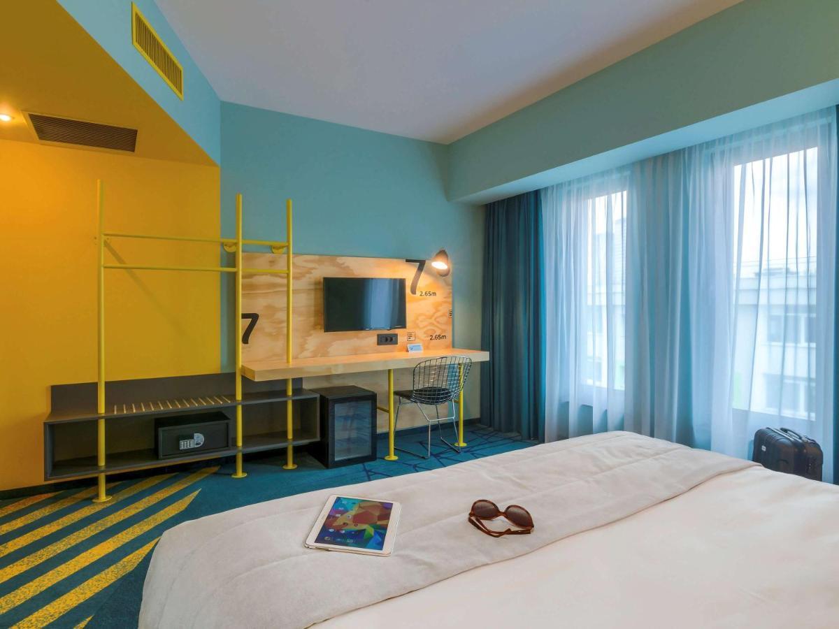 Ibis Styles Bucharest Erbas Hotel Exterior photo
