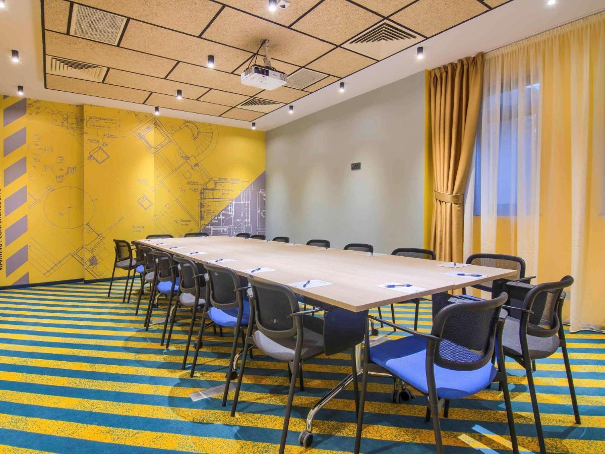 Ibis Styles Bucharest Erbas Hotel Exterior photo