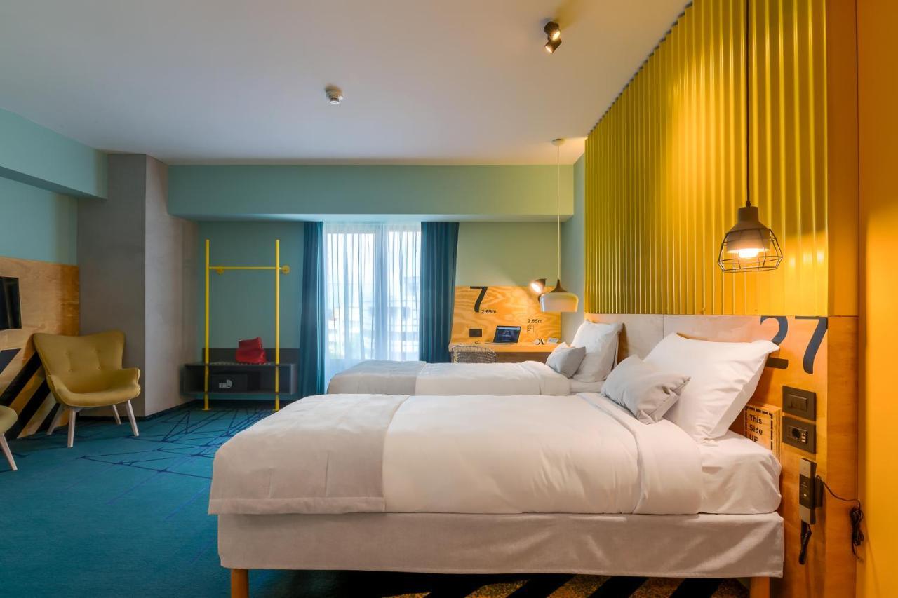 Ibis Styles Bucharest Erbas Hotel Exterior photo