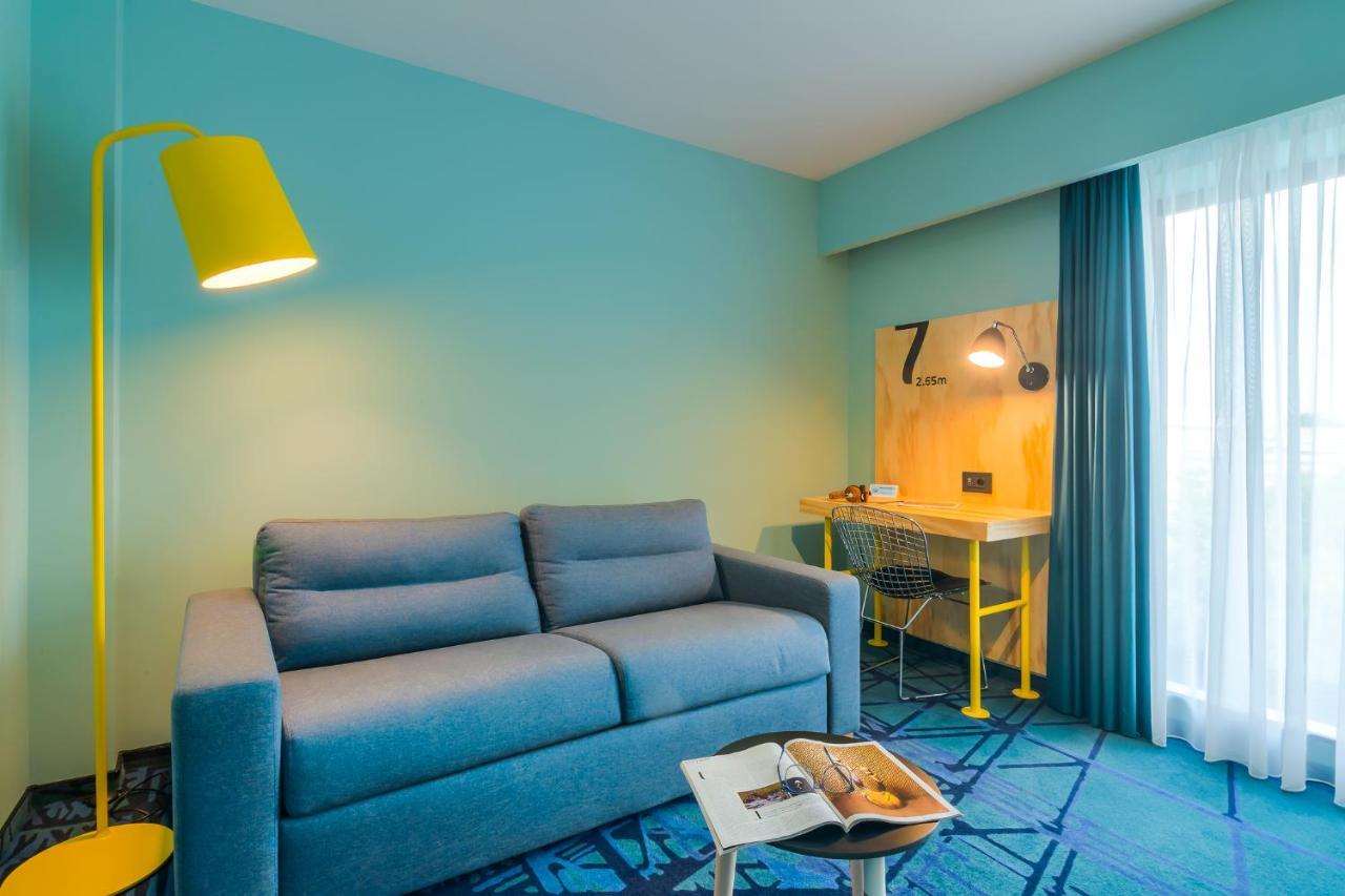 Ibis Styles Bucharest Erbas Hotel Exterior photo