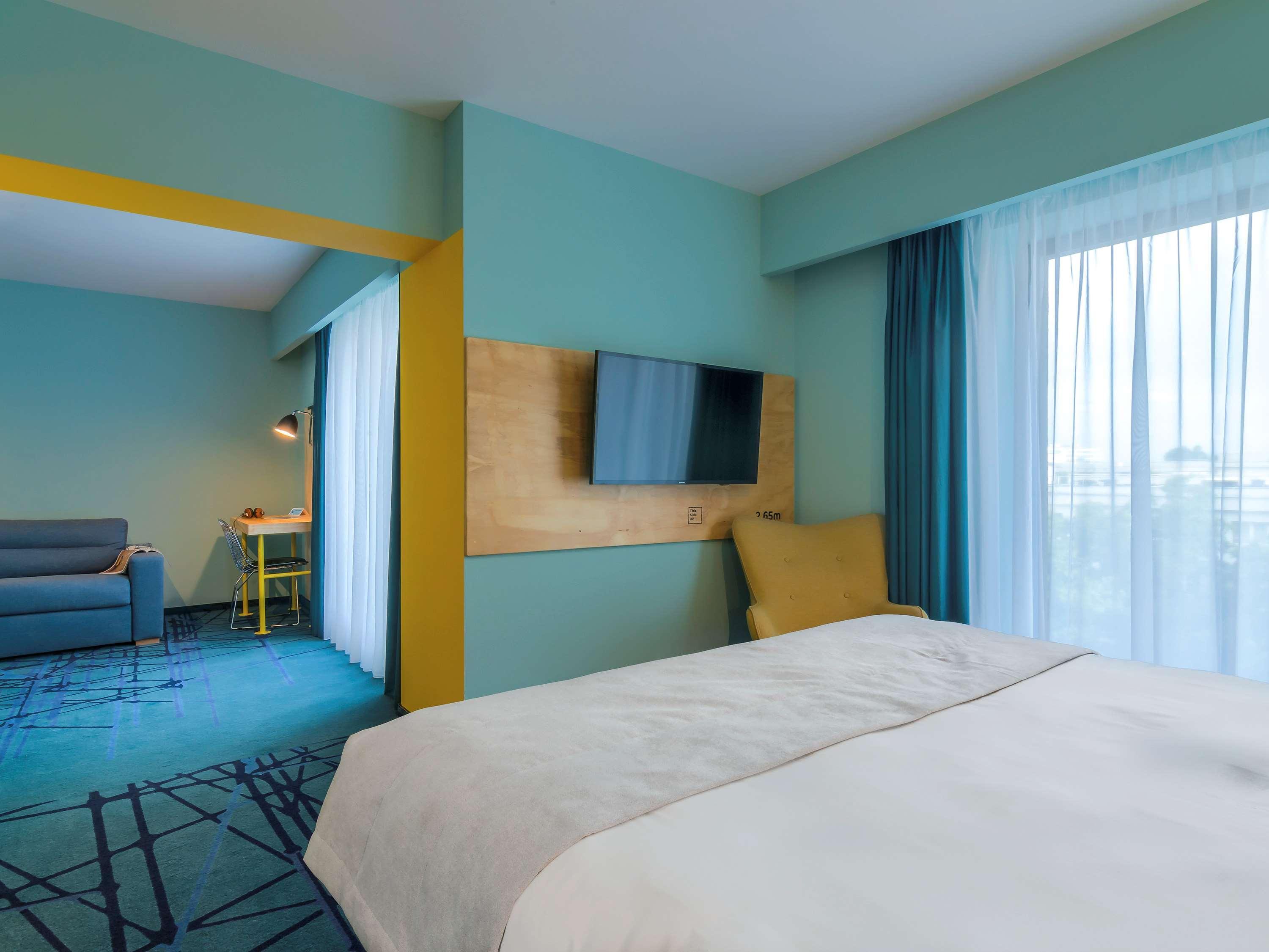 Ibis Styles Bucharest Erbas Hotel Exterior photo