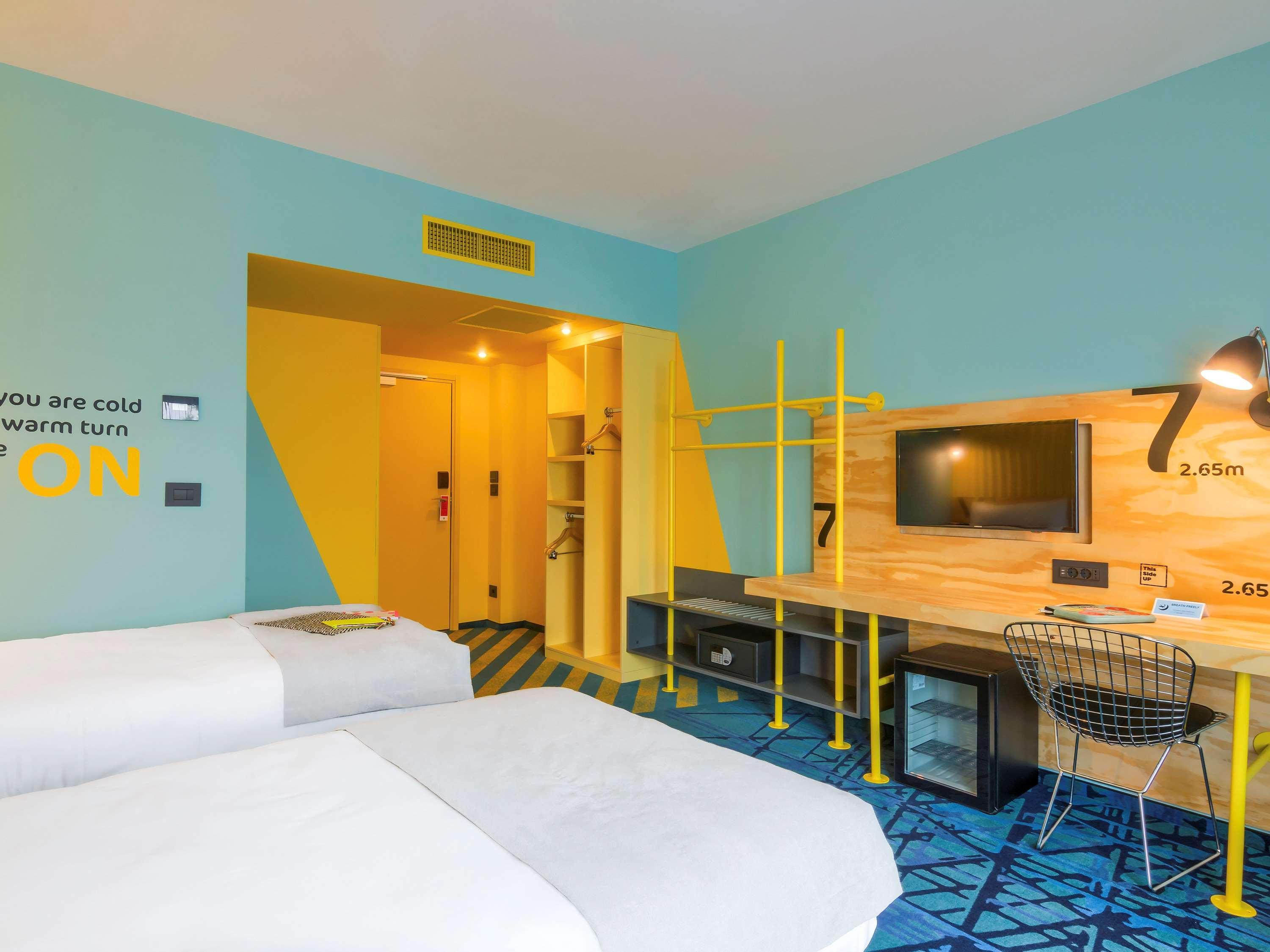 Ibis Styles Bucharest Erbas Hotel Exterior photo