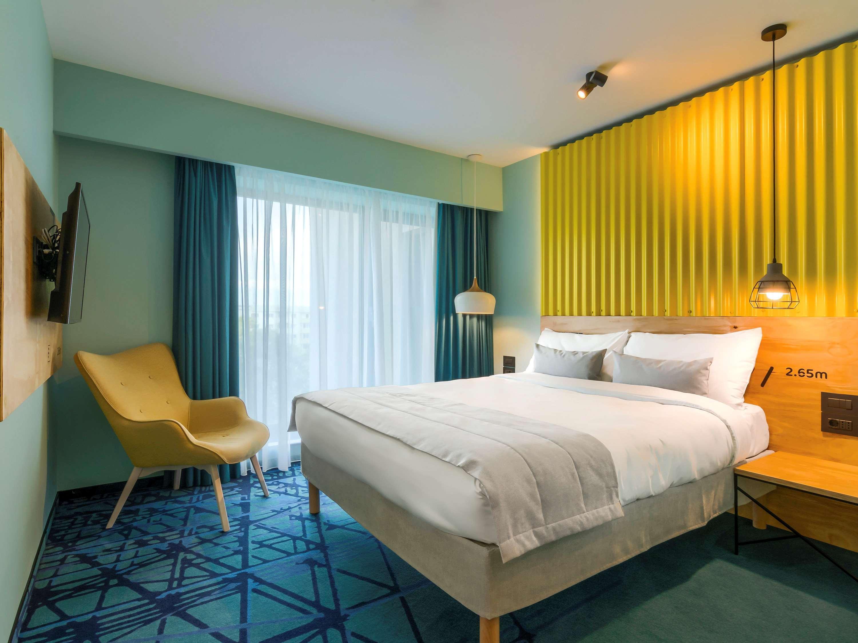 Ibis Styles Bucharest Erbas Hotel Exterior photo
