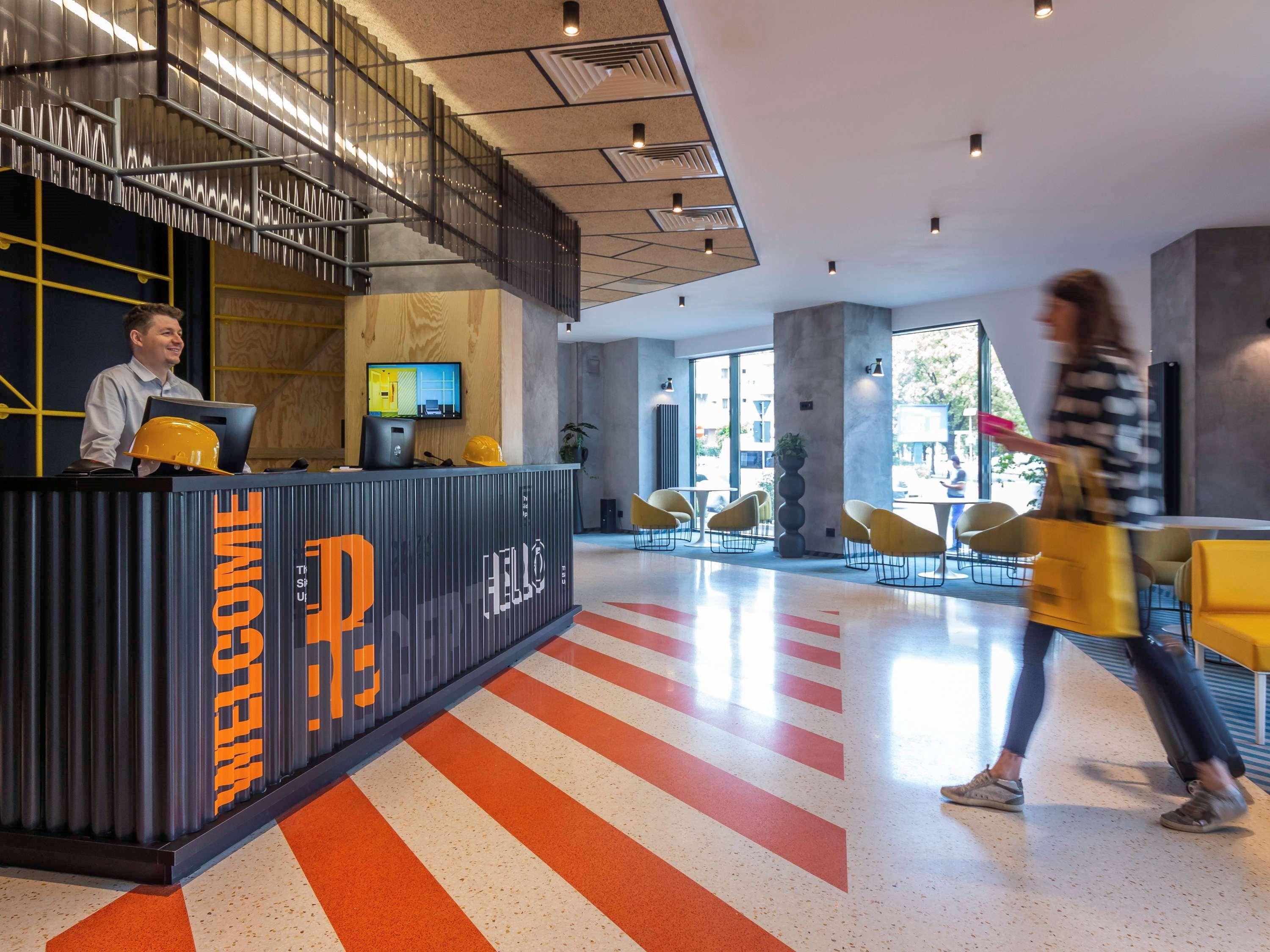 Ibis Styles Bucharest Erbas Hotel Exterior photo