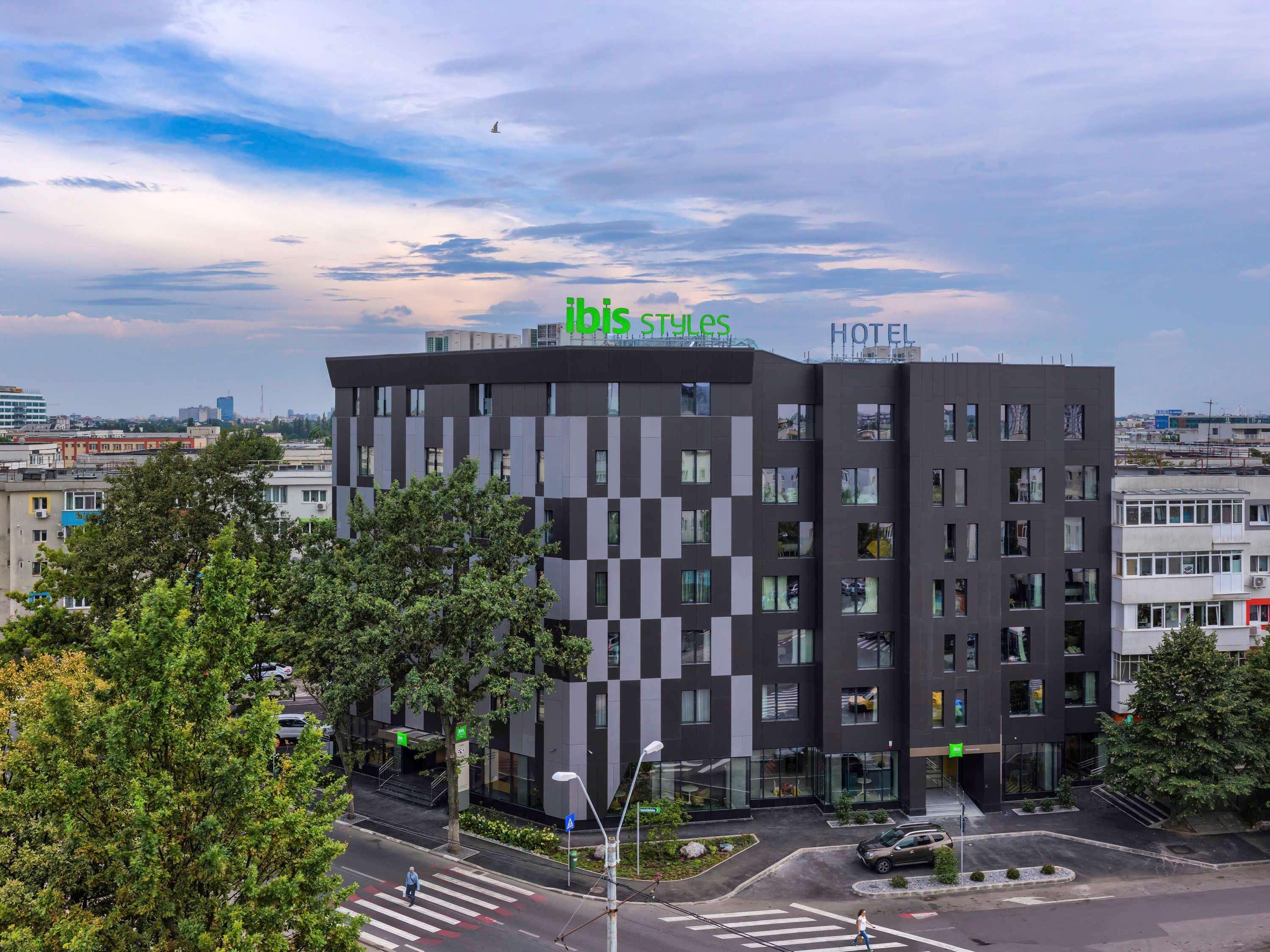 Ibis Styles Bucharest Erbas Hotel Exterior photo