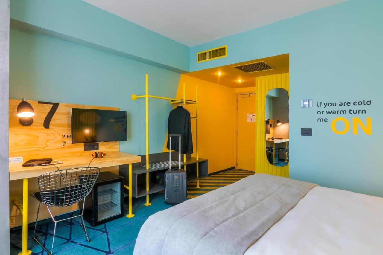 Ibis Styles Bucharest Erbas Hotel Exterior photo