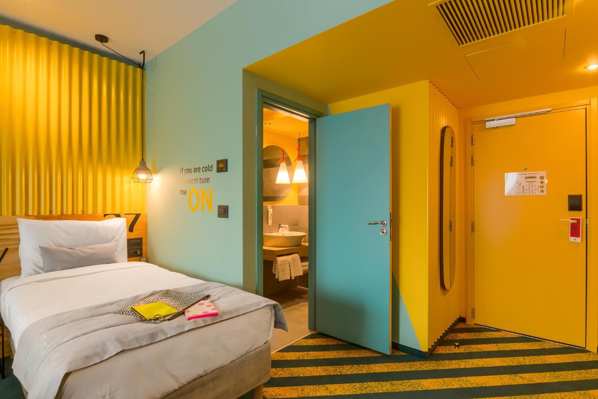 Ibis Styles Bucharest Erbas Hotel Exterior photo
