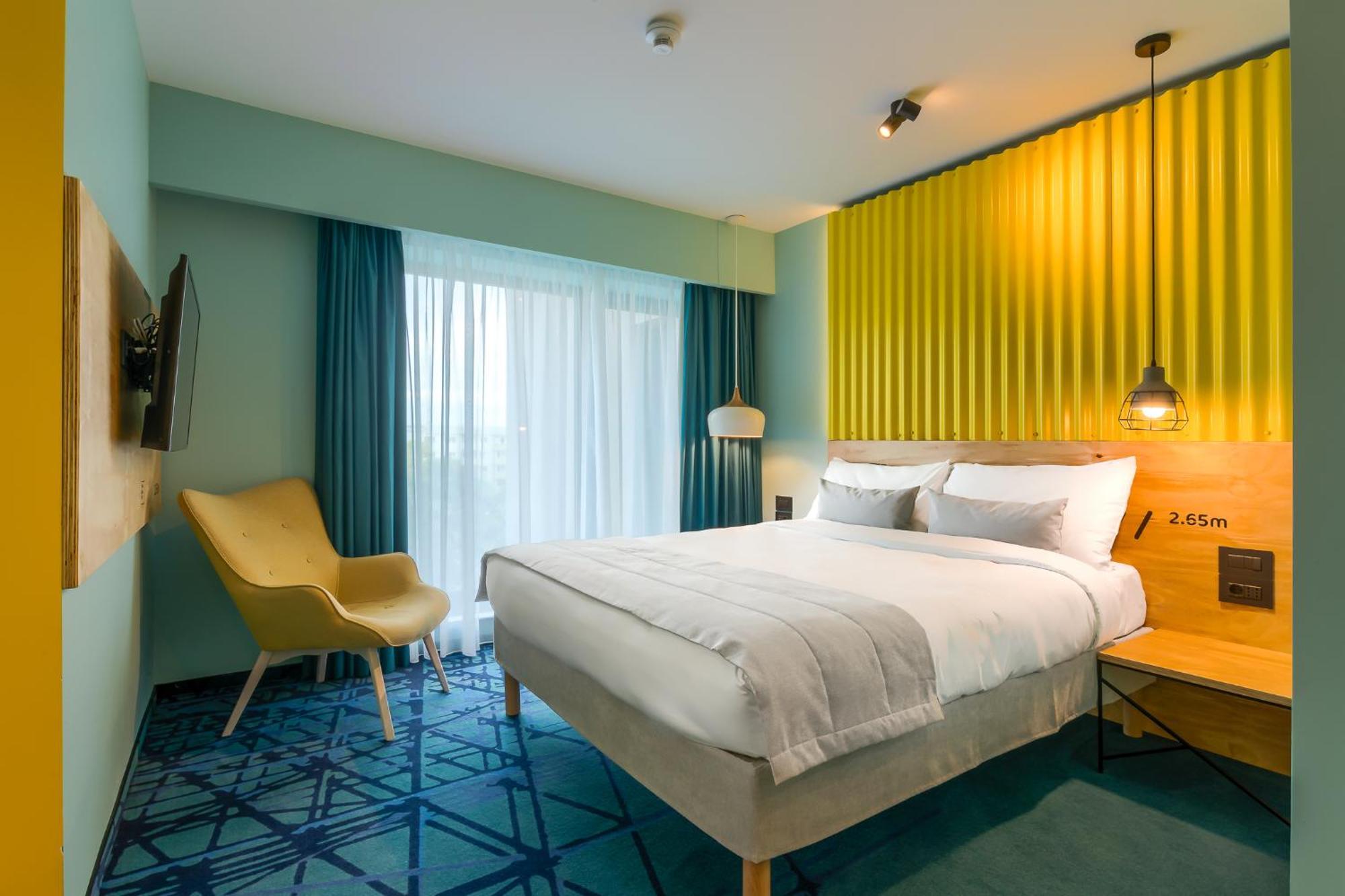 Ibis Styles Bucharest Erbas Hotel Exterior photo