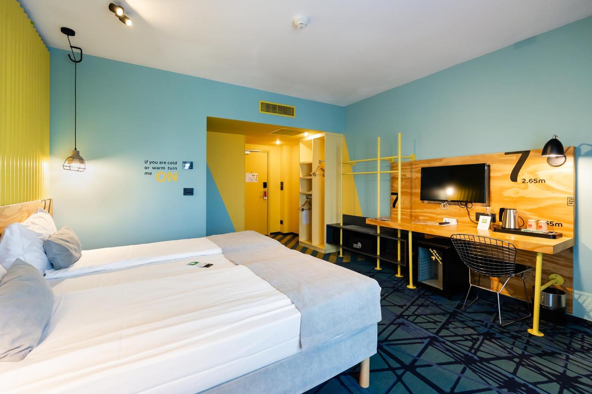 Ibis Styles Bucharest Erbas Hotel Exterior photo
