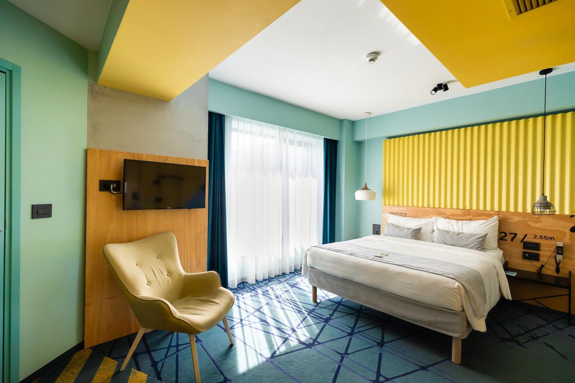 Ibis Styles Bucharest Erbas Hotel Exterior photo